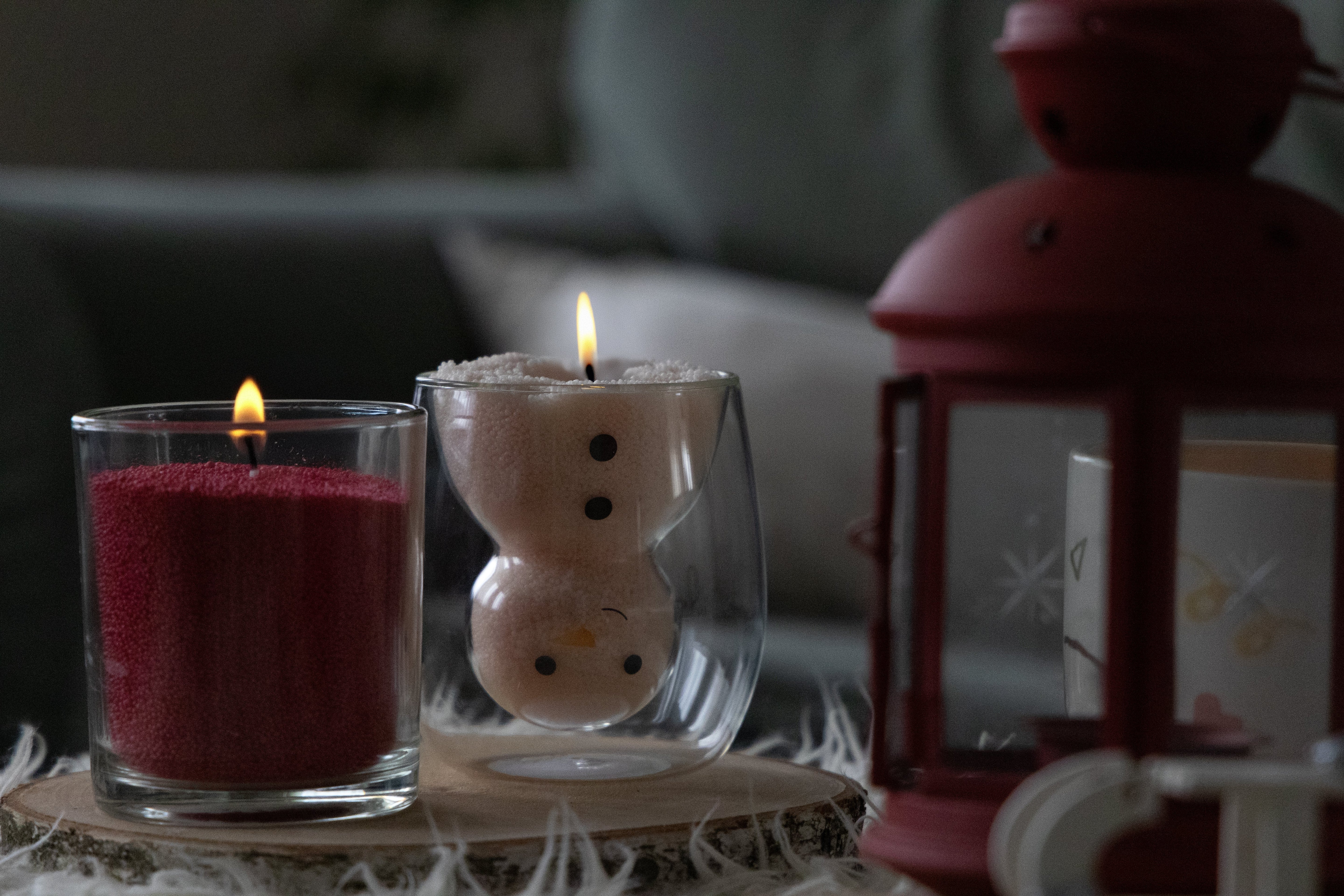 Kerzensand mit Duft - Lunara Candle