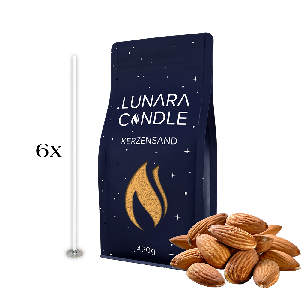 Kerzensand - Mandel