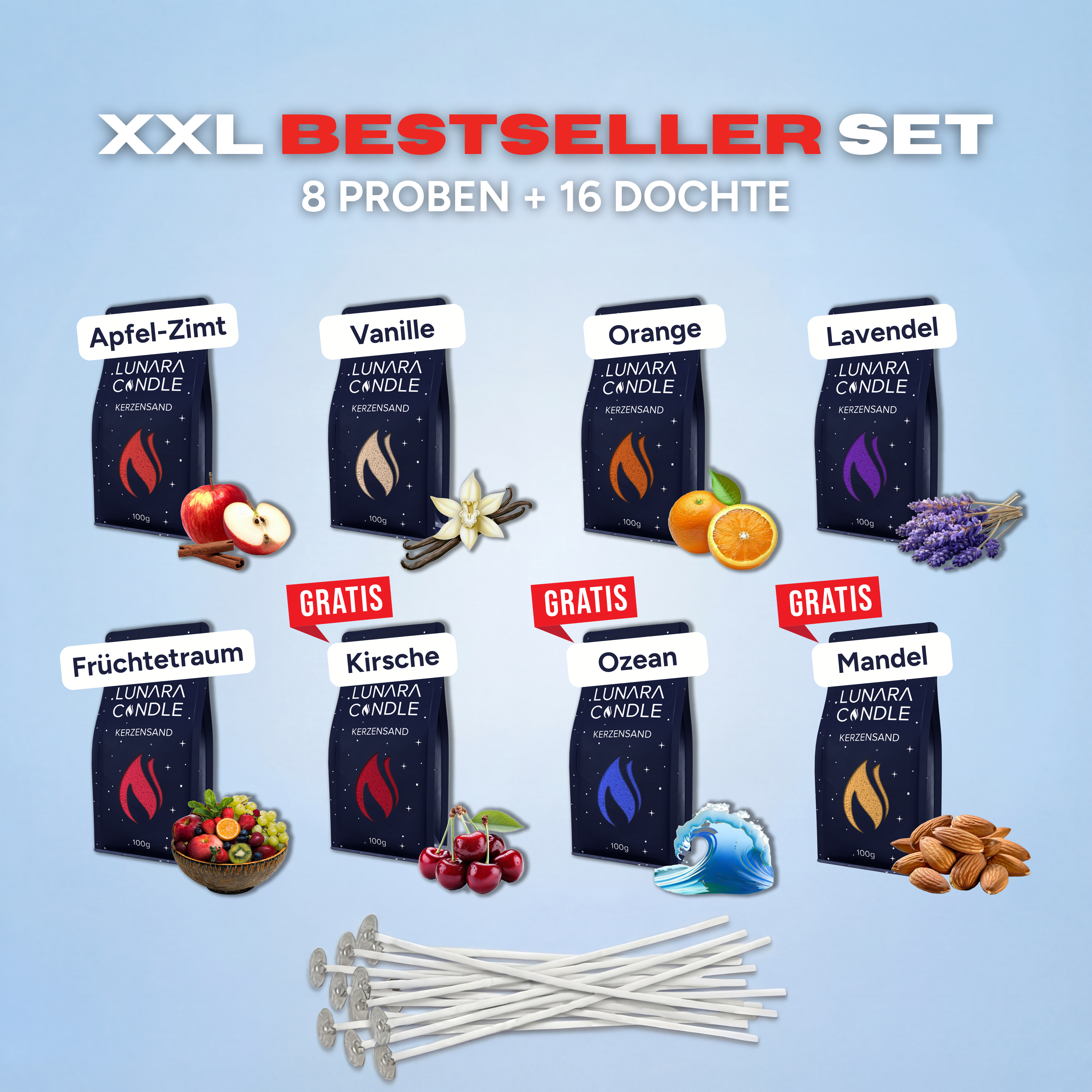 XXL-Probierset