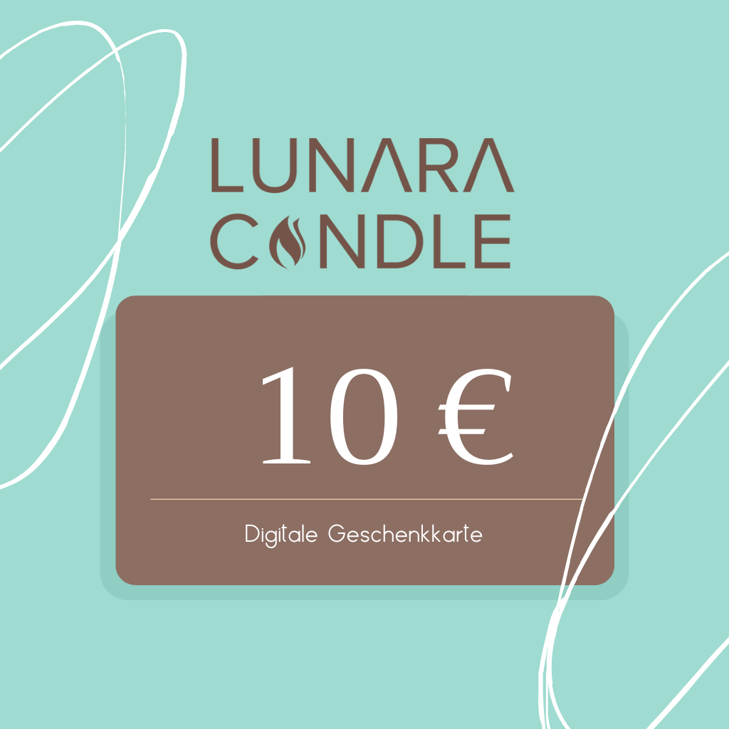 Lunara Candle Geschenkkarte
