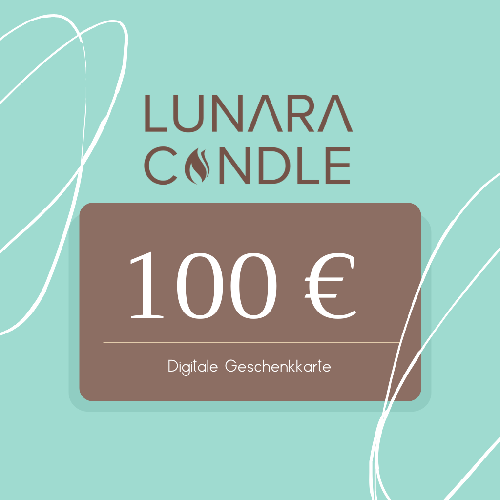 Lunara Candle Geschenkkarte