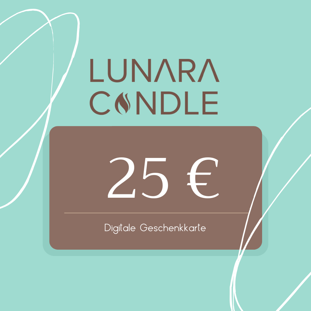 Lunara Candle Geschenkkarte