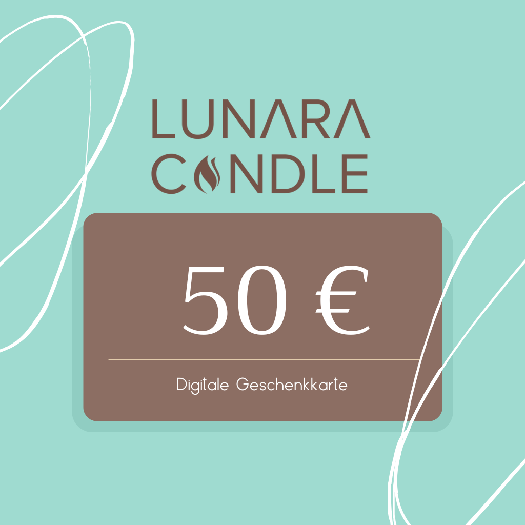 Lunara Candle Geschenkkarte