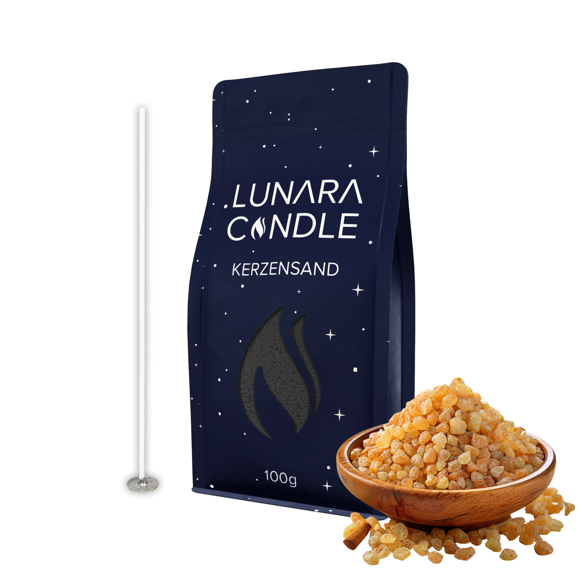 Kerzensand - Weihrauch 100g Probe