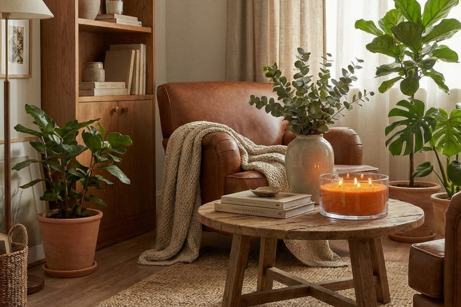 Kerzensand mit Duft - Lunara Candle
