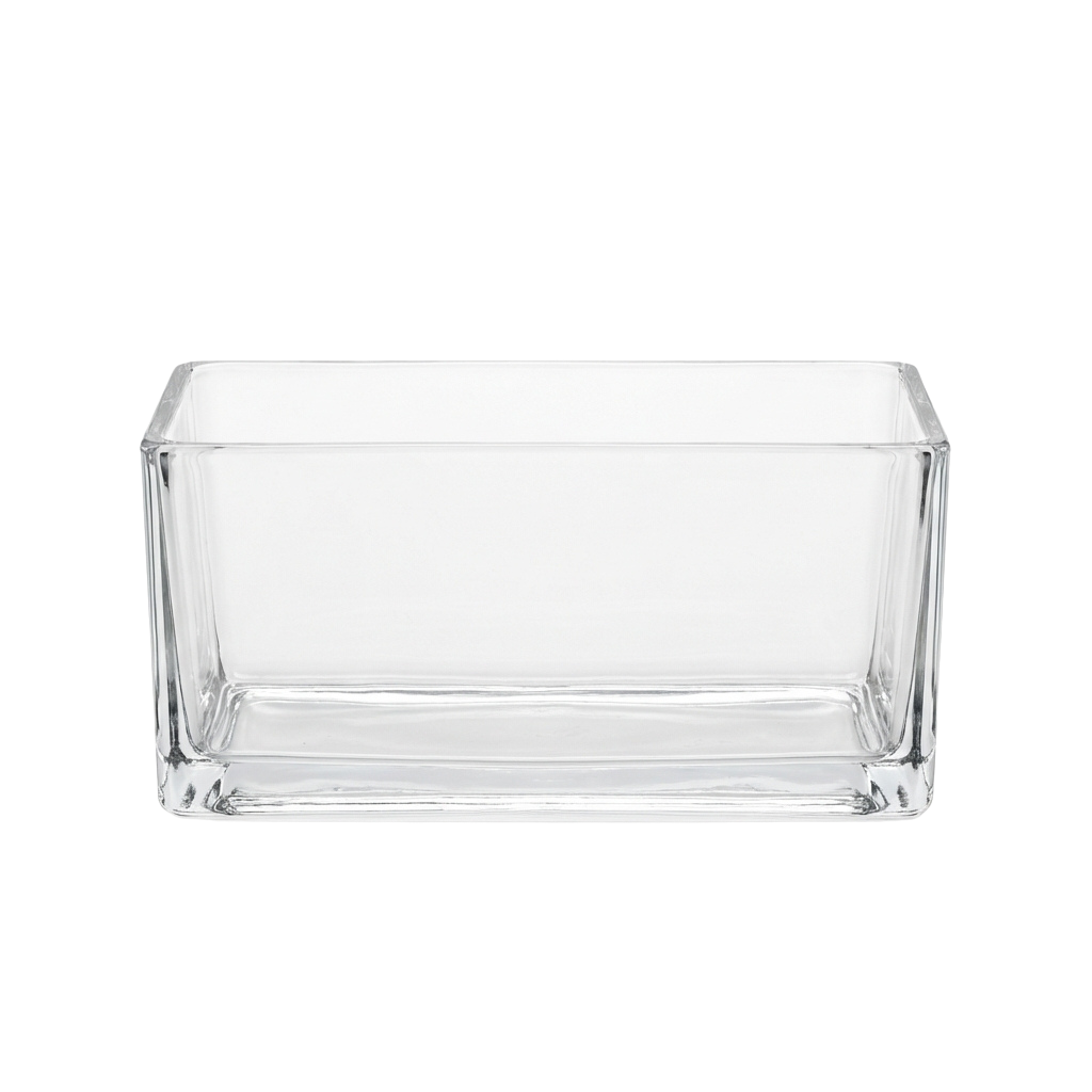 Kerzenglas Rechteck