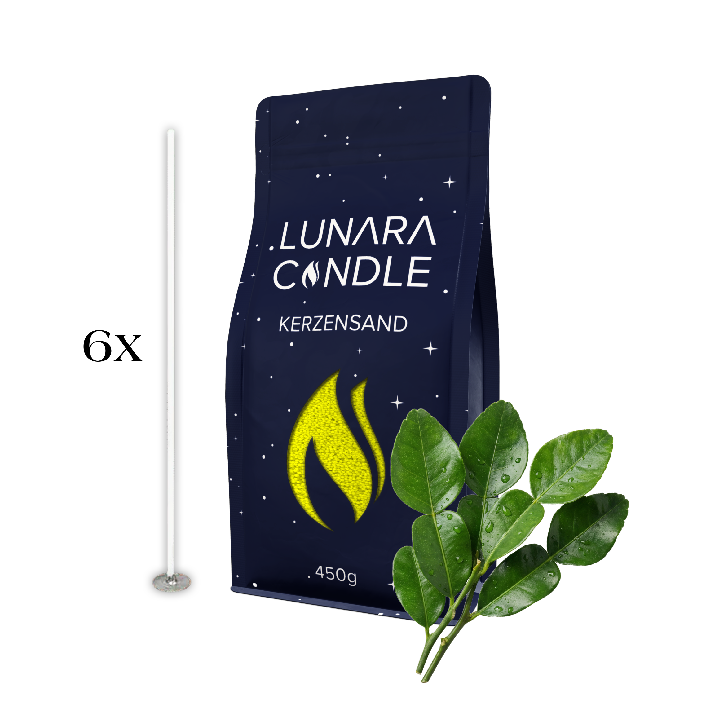 Kerzensand - Citronella 450g