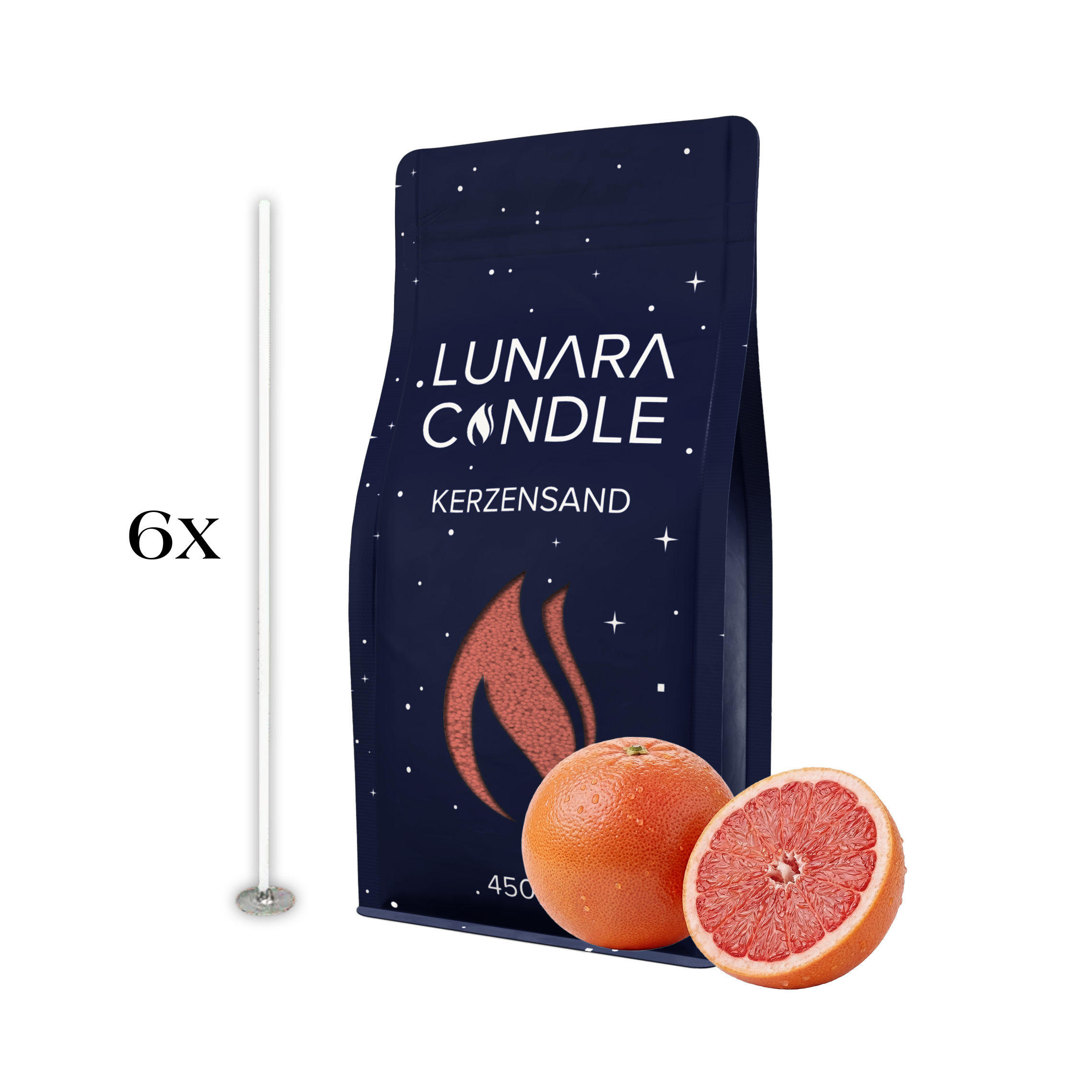 Kerzensand - Grapefruit 450g